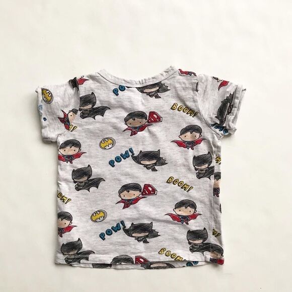 H&M justice League t-shirt  VGUC 9-12 months - Picture 5 of 5